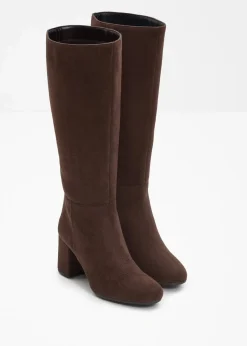 Stiefel mit Blockabsatz