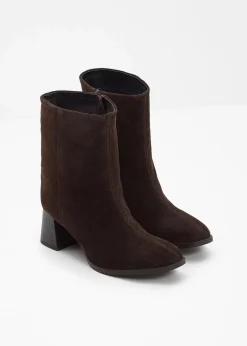 Stiefeletten aus Leder