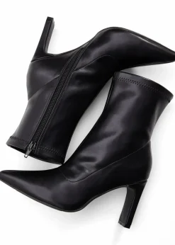 Stiefeletten mit hohem Absatz