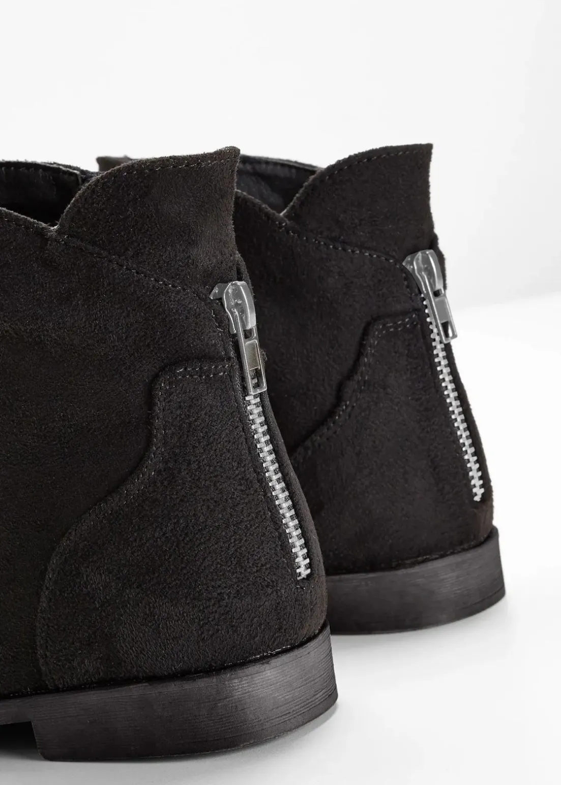 Stiefeletten mit Raffung