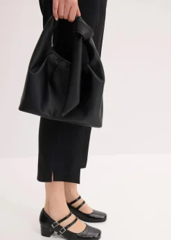 3/4-Stifthose mit Schlitz