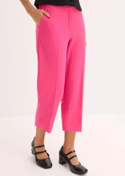 3/4-Stifthose mit Schlitz