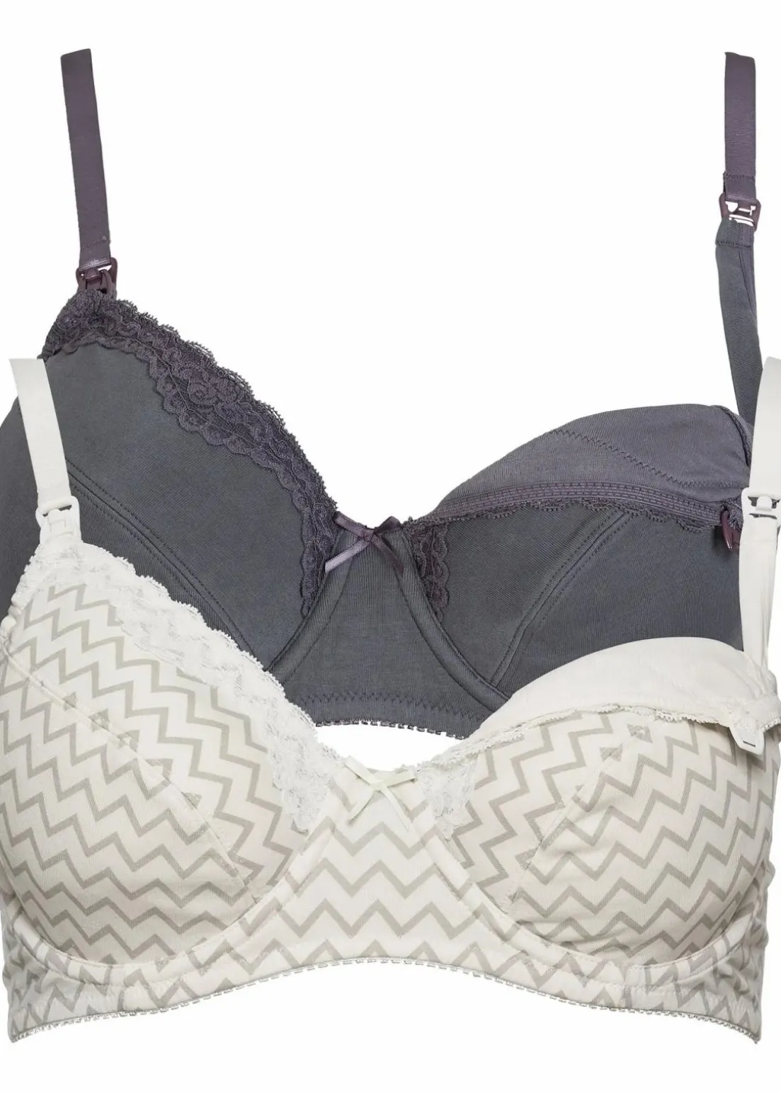 Still BH mit Bügel mit Bio-Baumwolle (2er Pack)