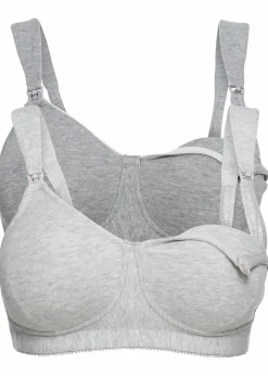 Still BH ohne Bügel mit Bio-Baumwolle (2er Pack)