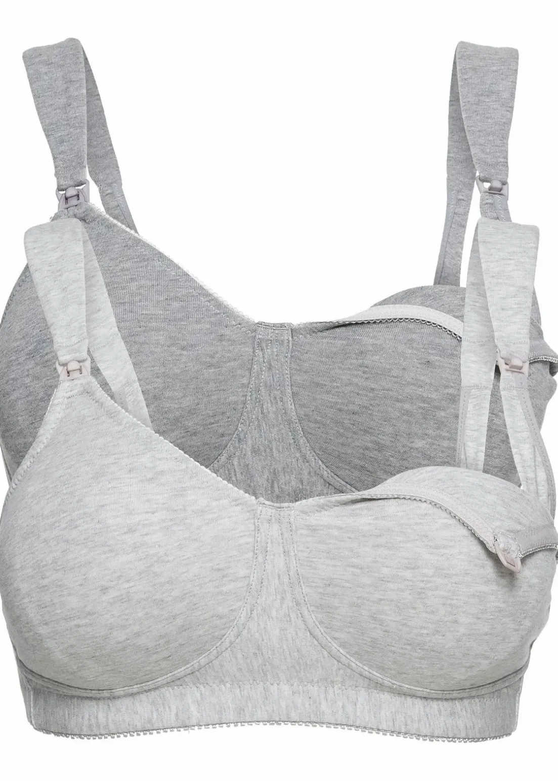 Still BH ohne Bügel mit Bio-Baumwolle (2er Pack)