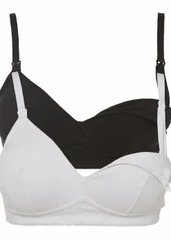 Still-BH ohne Bügel mit Bio-Baumwolle (2er Pack)