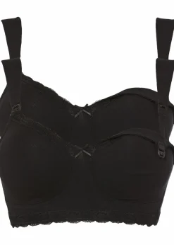 Still-BH ohne Bügel mit Bio-Baumwolle (2er Pack)