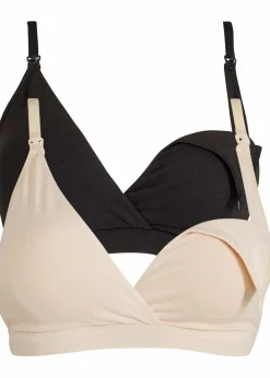 Still-BH ohne Bügel mit Bio-Baumwolle (2er Pack)