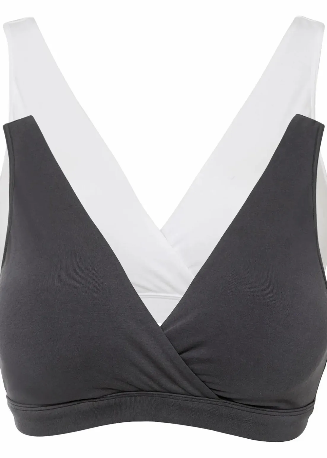 Still-BH ohne Bügel mit Bio-Baumwolle (2er Pack)