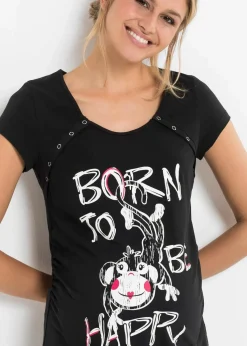 Still-Nachthemd mit Baumwolle