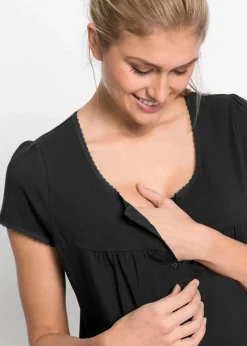 Still-Nachthemd mit Bio-Baumwolle