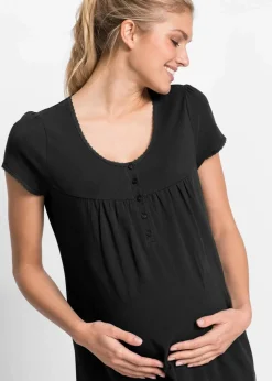 Still-Nachthemd mit Bio-Baumwolle