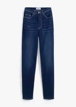 Straight Jeans High Waist, Thermo