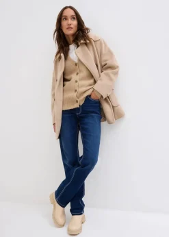 Straight Jeans High Waist, Thermo