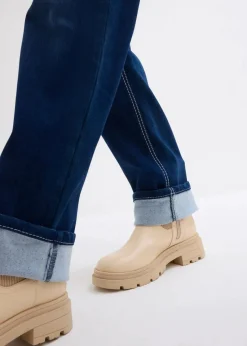 Straight Jeans High Waist, Thermo