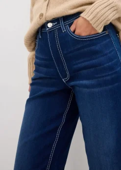 Straight Jeans High Waist, Thermo