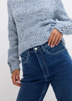 Straight Jeans High Waist, Thermo