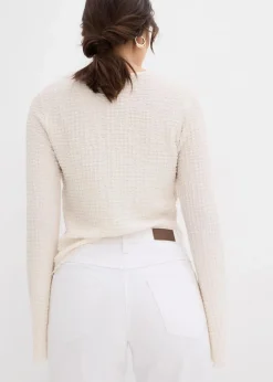 Straight Jeans Mid Waist, Stretch