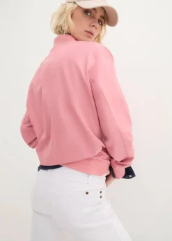 Straight Jeans Mid Waist, Stretch