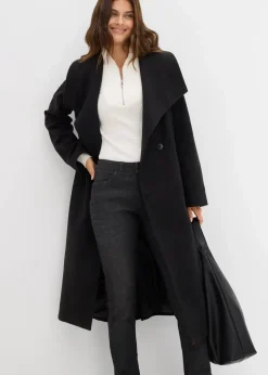 Straight Jeans Mid Waist, Stretch