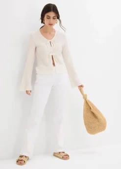 Straight Jeans Mid Waist, Stretch