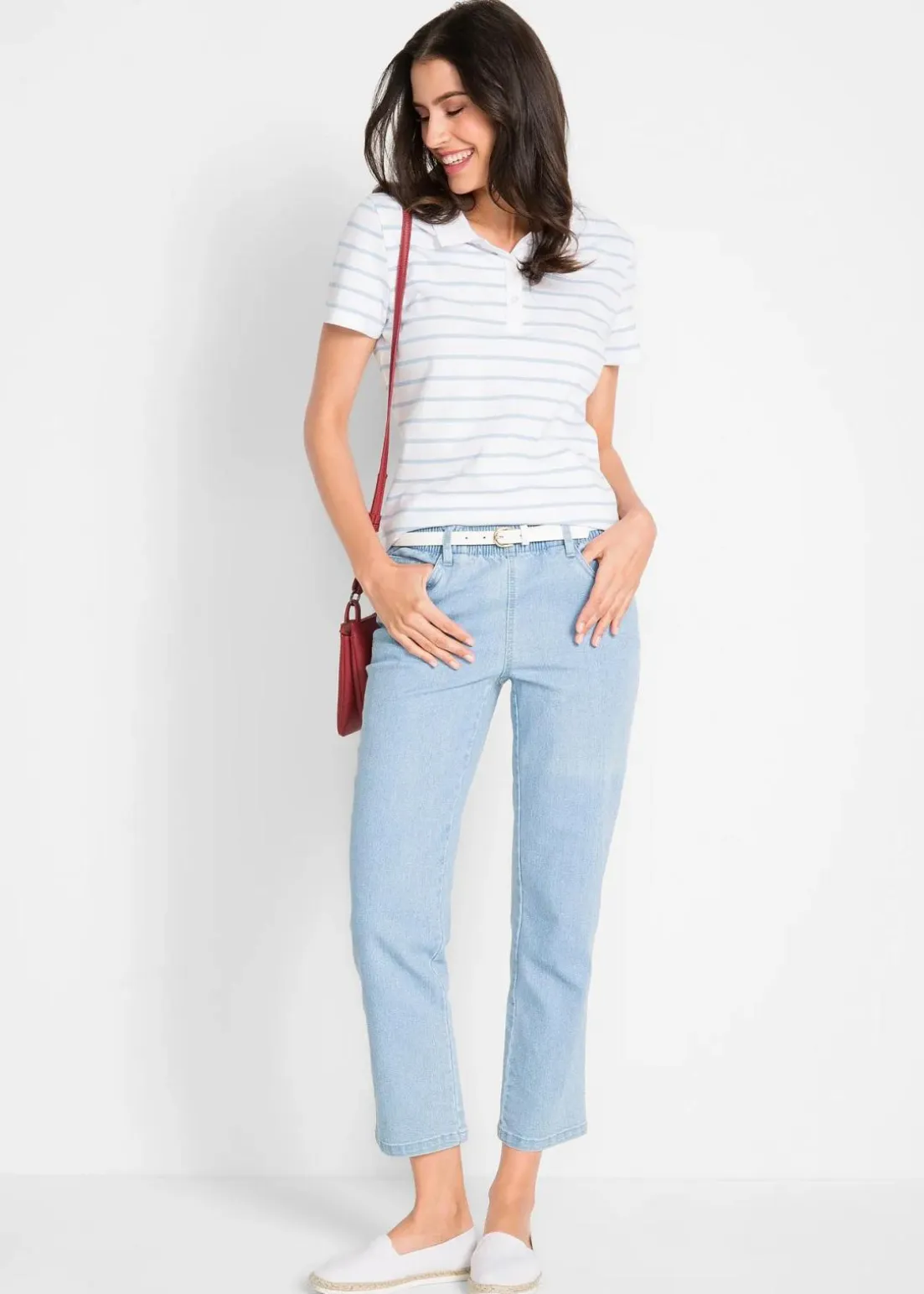 Straight-Jeans (2er Pack)