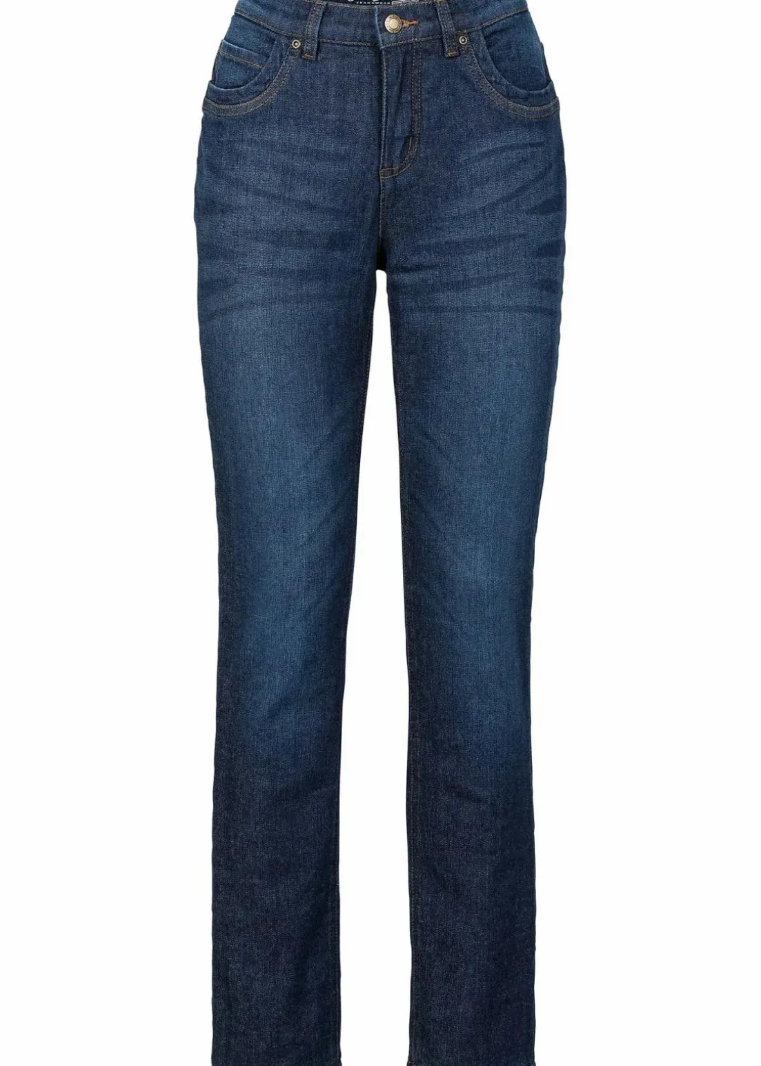 Straight-Jeans High Waist, Thermo