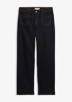 Straight-Jeans Mid Waist
