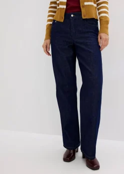 Straight-Jeans Mid Waist
