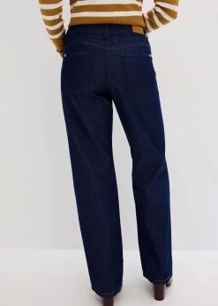 Straight-Jeans Mid Waist