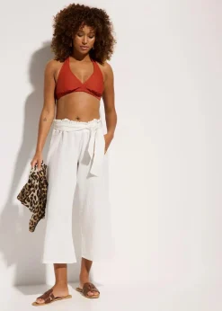 Strand Musselin 3/4-Hose