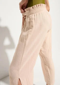 Strand Musselin 3/4-Hose