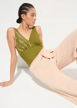 Strand Musselin 3/4-Hose