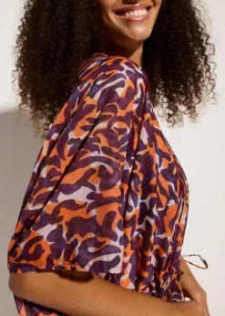 Strandkimono mit Bindedetail