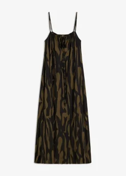 Strandkleid aus fließender Viskose