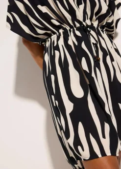 Strandkleid aus fließender Viskose