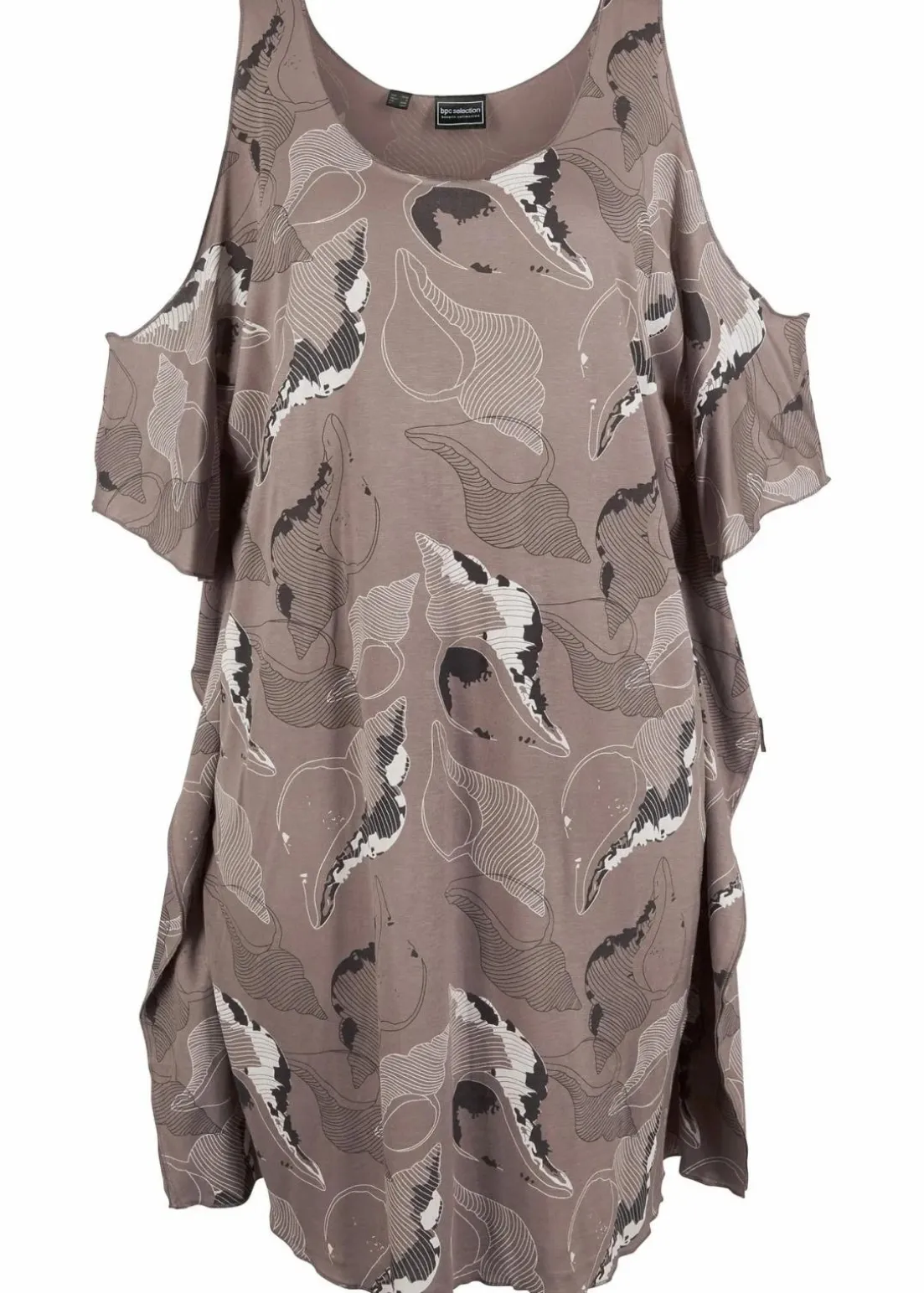 Strandkleid aus softer Viskose