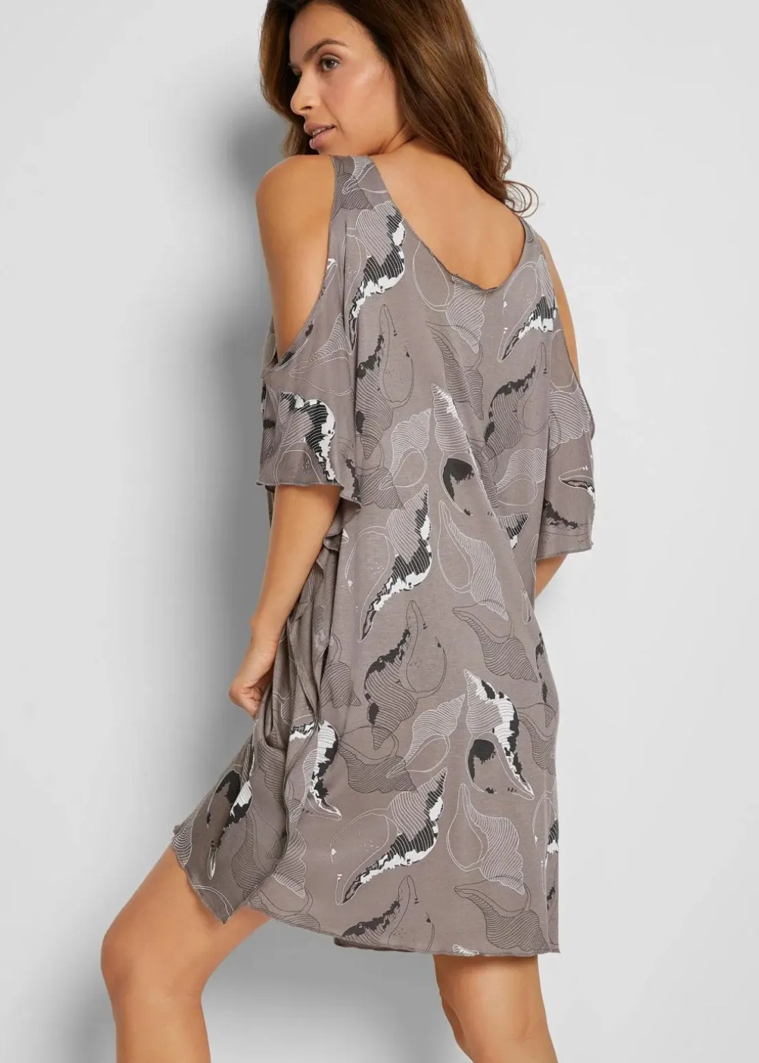 Strandkleid aus softer Viskose