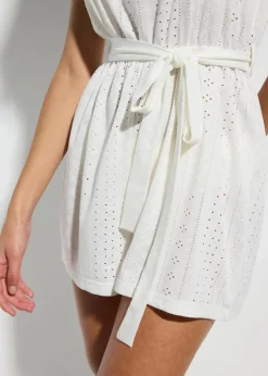 Strandoverall aus Crochet