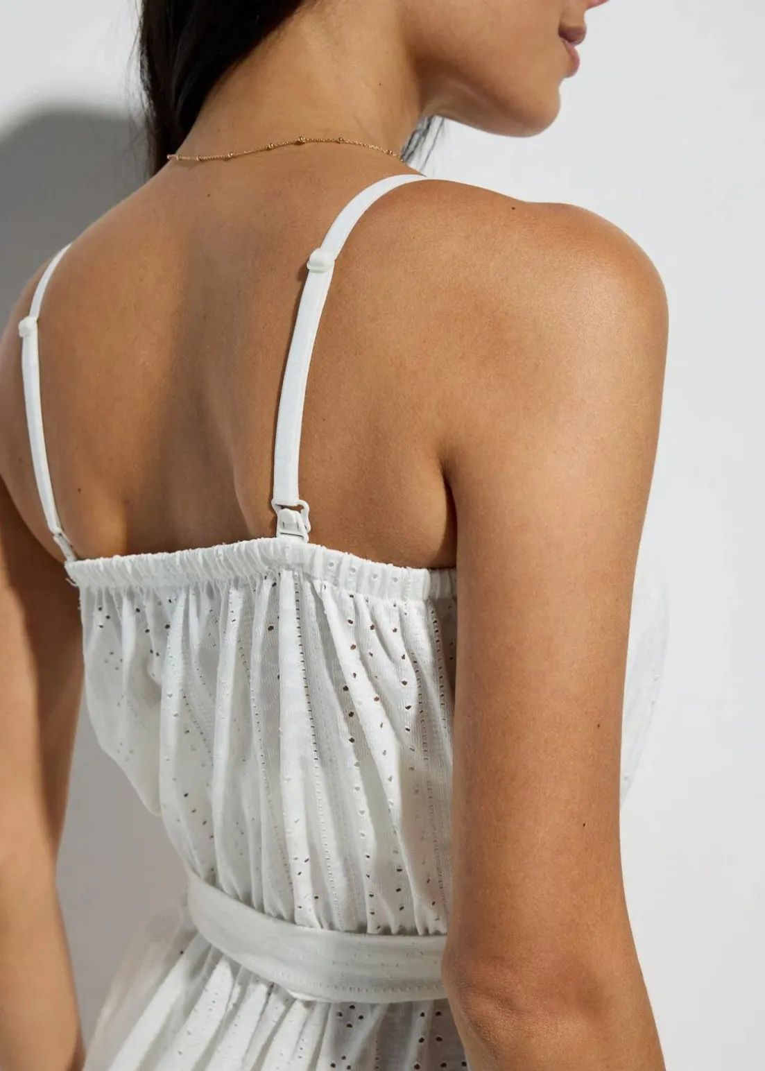 Strandoverall aus Crochet