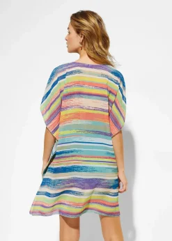 Strandtunika aus leichtem Chiffon