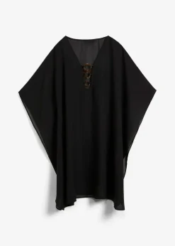 Strandtunika aus leichtem Chiffon