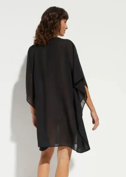 Strandtunika aus leichtem Chiffon