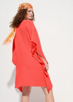 Strandtunika aus luftigem Musselin