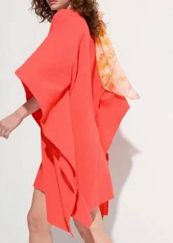 Strandtunika aus luftigem Musselin