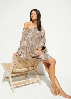 Strandtunika aus softer Viskose