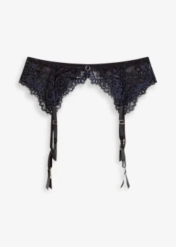 Strapshalter aus zarter Eyelash Spitze