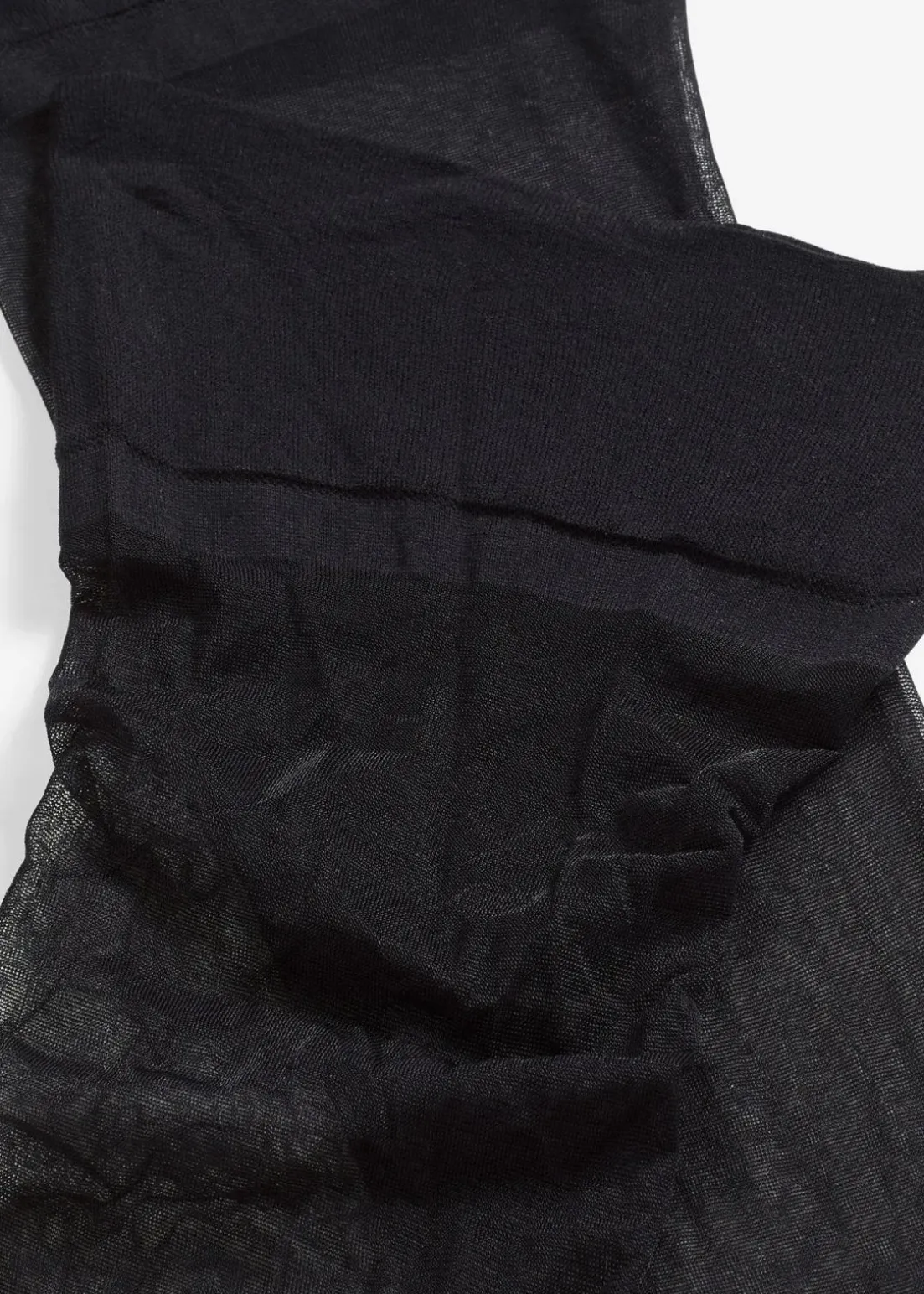 Strapsstrümpfe 20 den Satin Sheer