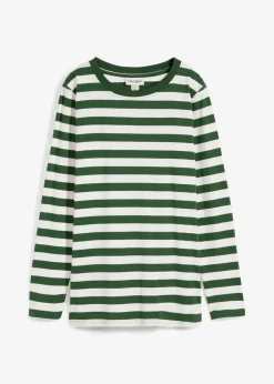 Streifenshirt aus reiner Bio-Baumwolle