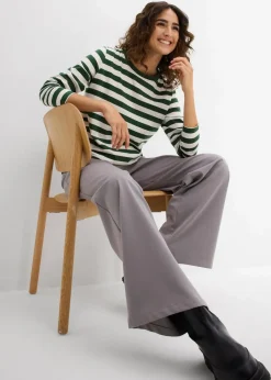 Streifenshirt aus reiner Bio-Baumwolle